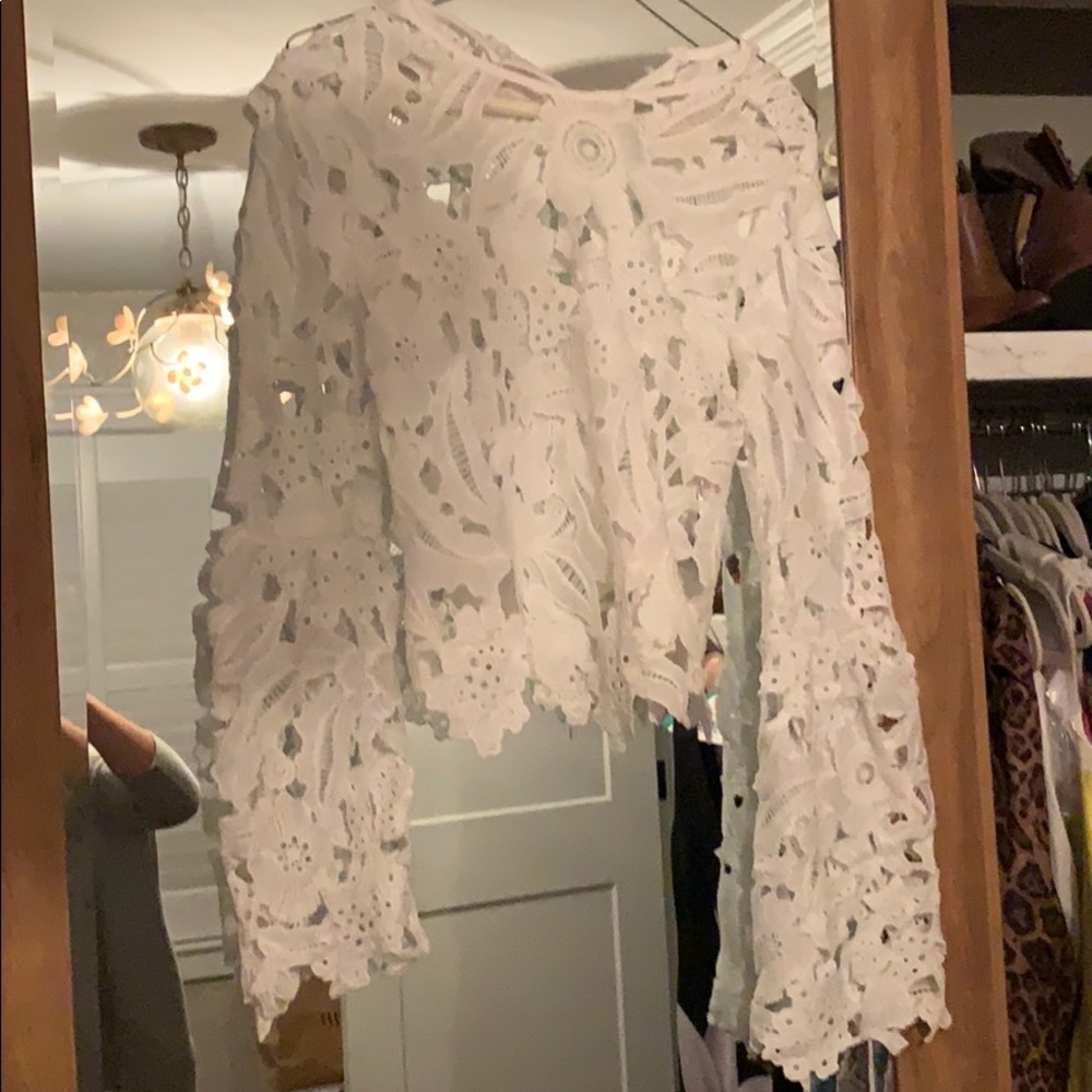 Lace top